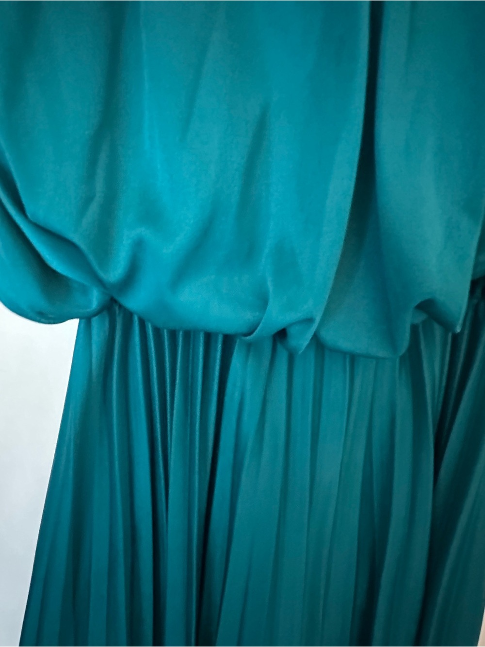 Vintage Palm Royale Palm Beach Flutter Sleeve midi Dress - s - Picture 6 of 8